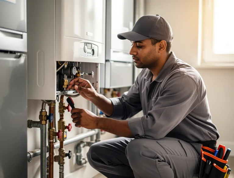 gas boiler repair Danville